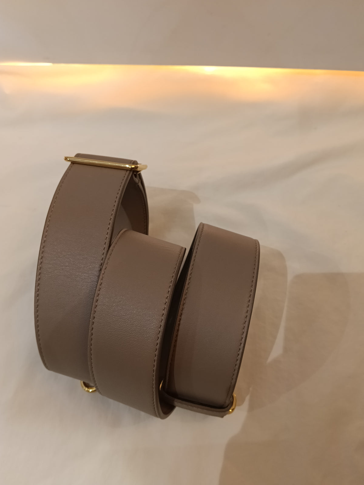 Lady Dior Small Lamb Taupe GHW 2016
