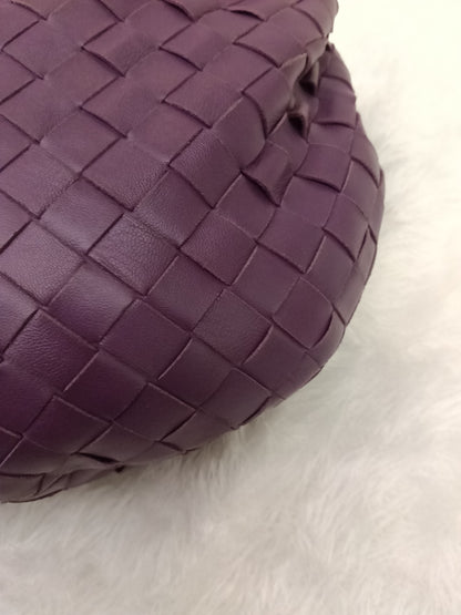 Bottega Veneta Teen Jodie Purple GHW