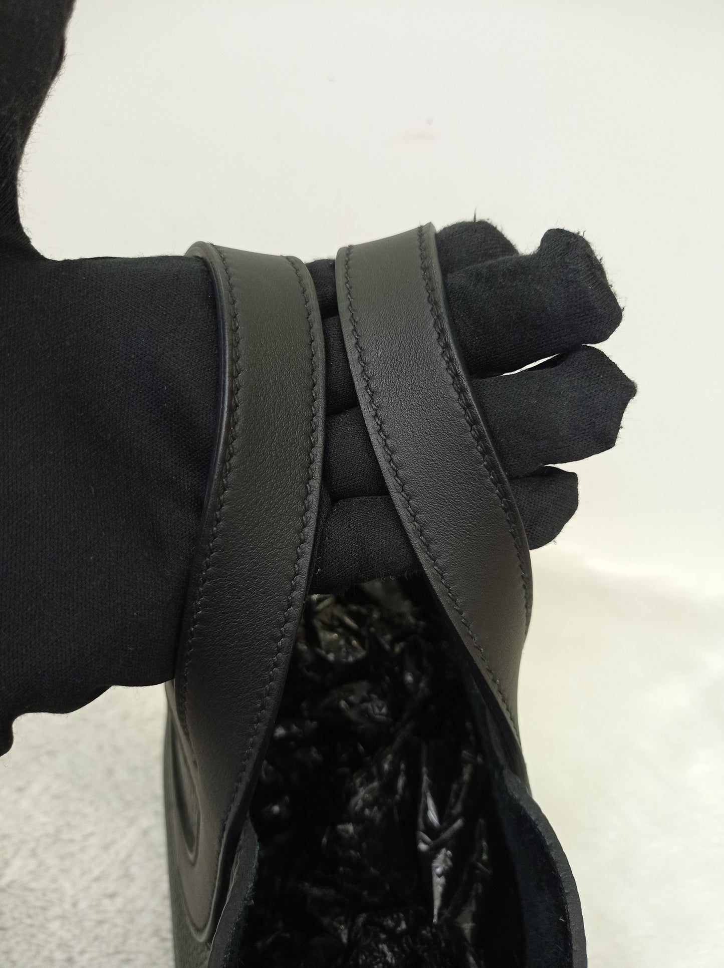 *LikeNew* Hermes In The Loop 18 Clem Swift Noir GHW #W