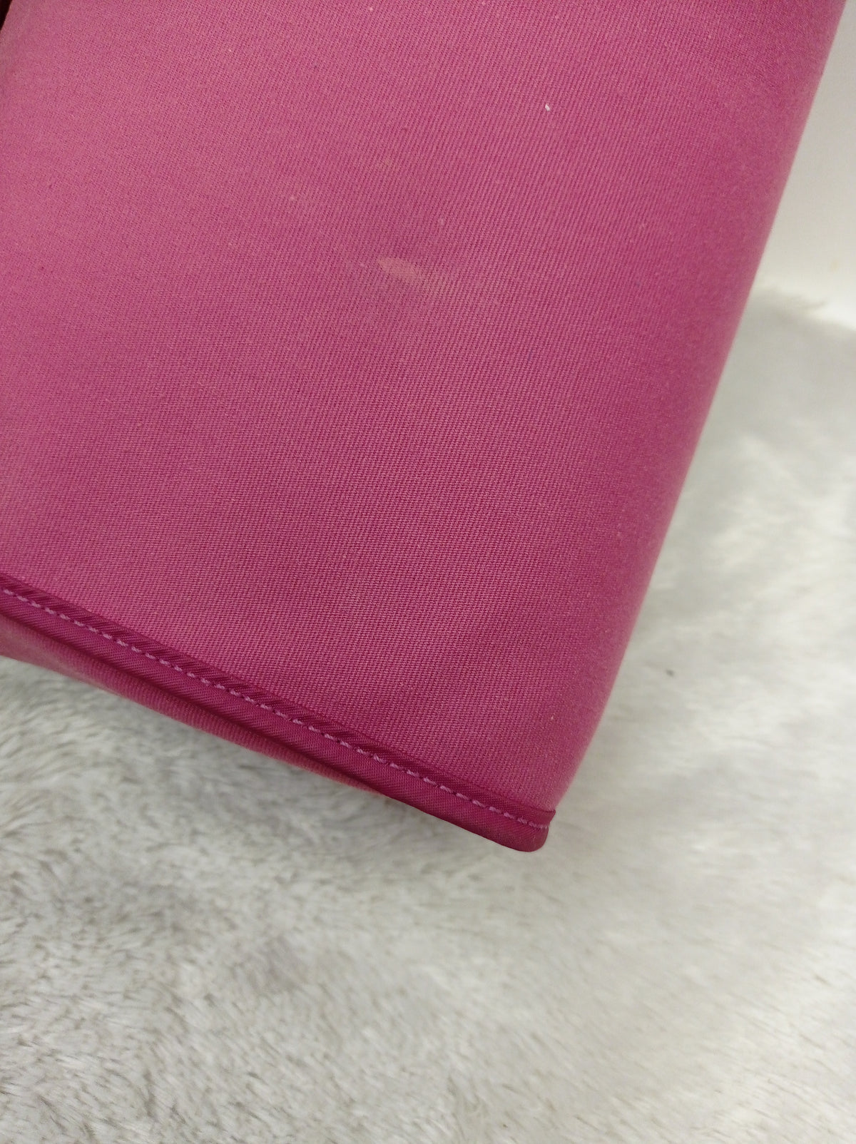 HB31 Canvas Magnolia Flap Beige PHW #O square