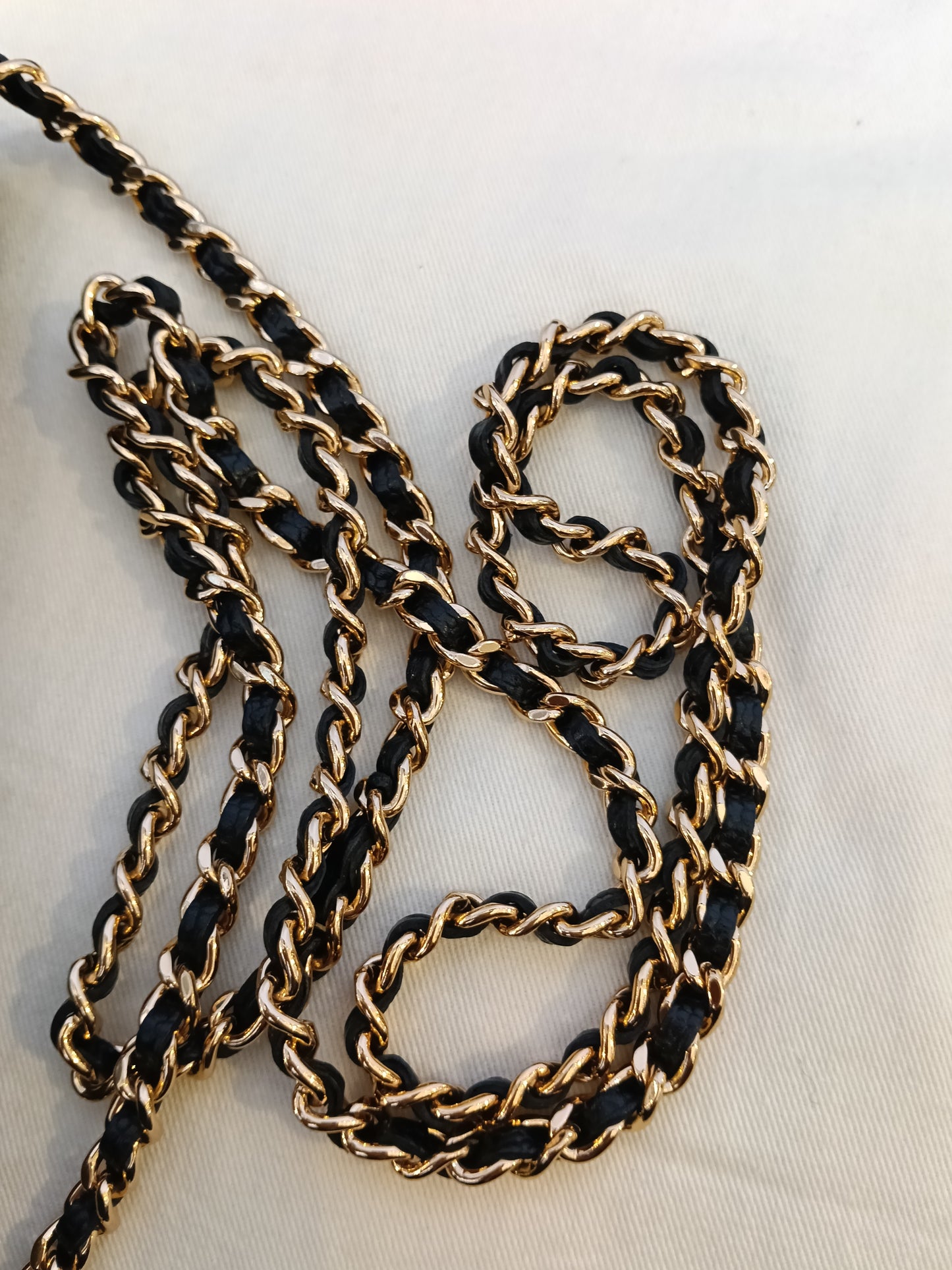 Chanel WOC Caviar Black GHW #29
