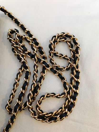 Chanel WOC Caviar Black GHW #29