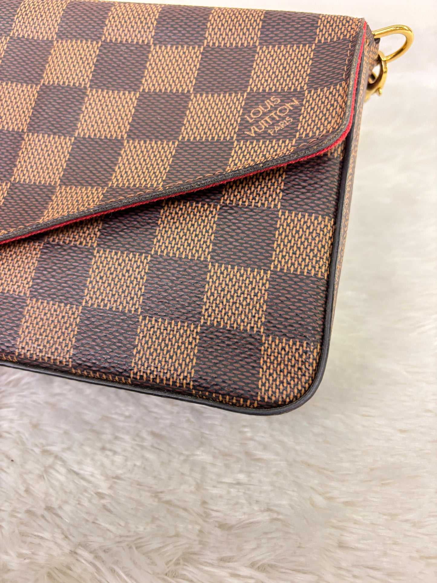 LV Pochette Felicie GM Damier 2019