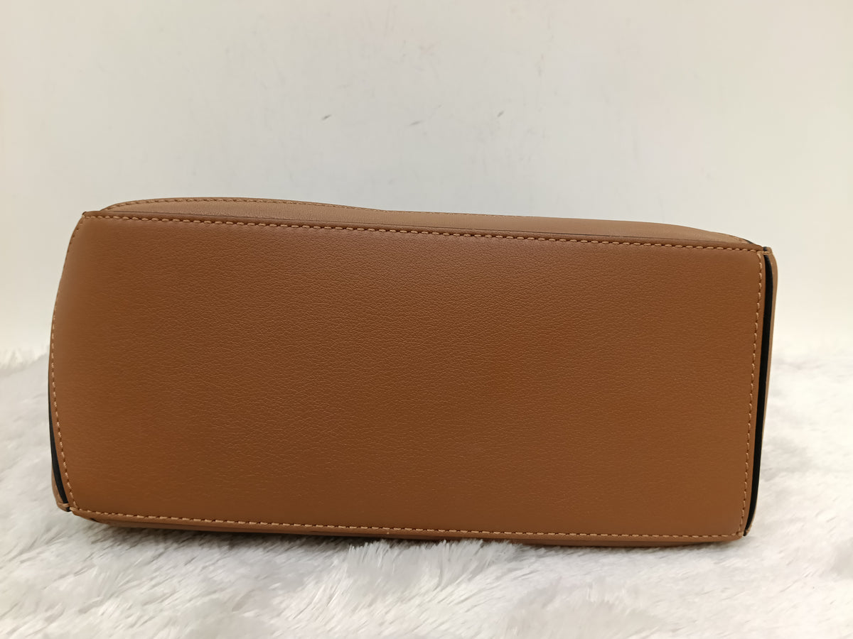 Loewe Puzzle Small Tan SHW 2021