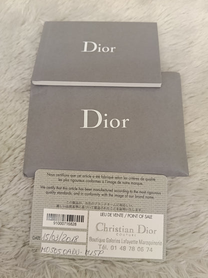 Lady Dior Mini Iridescent Lotus GHW 2018