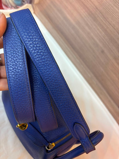 Lindy Mini Clem Bleu Royal GHW #U