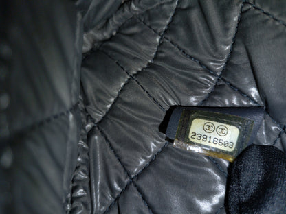 Chanel O'Case Deauville Sequin Grey SHW #23