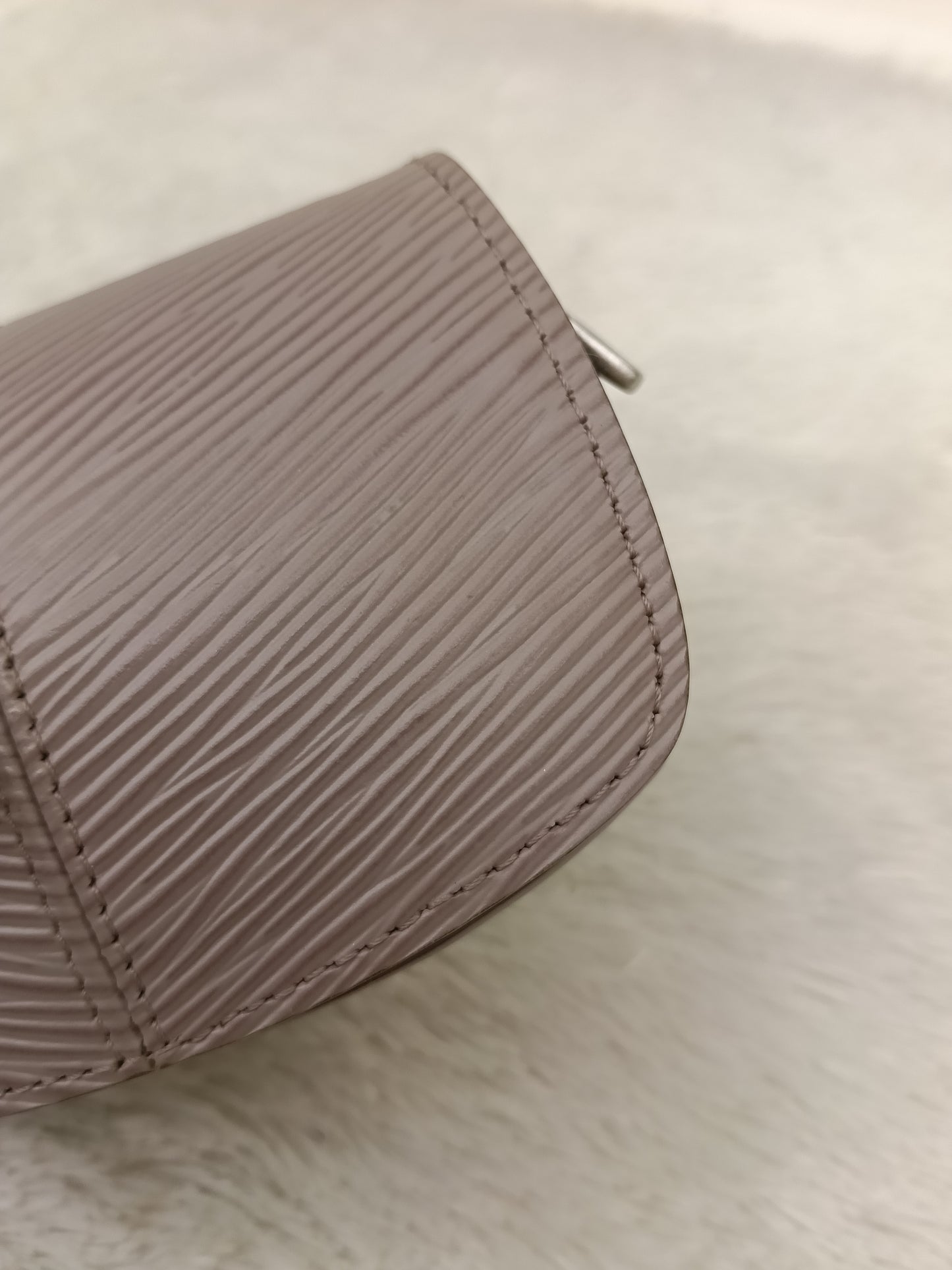 LV Demi Lune Coin Wallet Epi Lilac