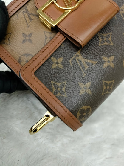 LV Dauphine Mini Monogram Reverse 2019