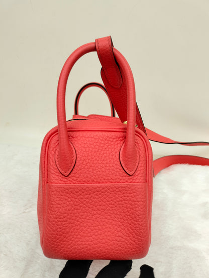 Lindy Mini Clem Rose Jaipur GHW #Y