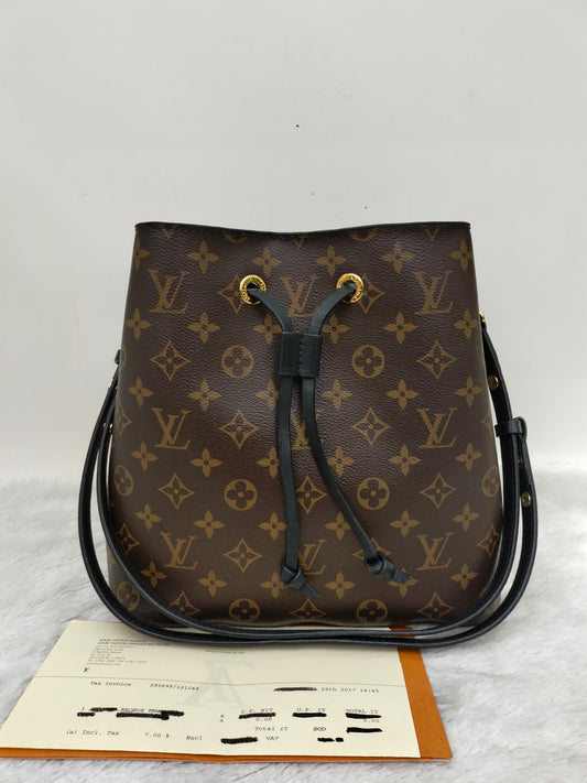 LV Neo Noe Monogram Noir 2017
