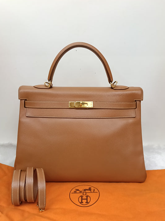 K35 Epsom Gold GHW #D square