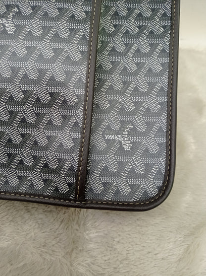 Goyard Trousse Jouvence GM Toiletry Grey SHW 2023