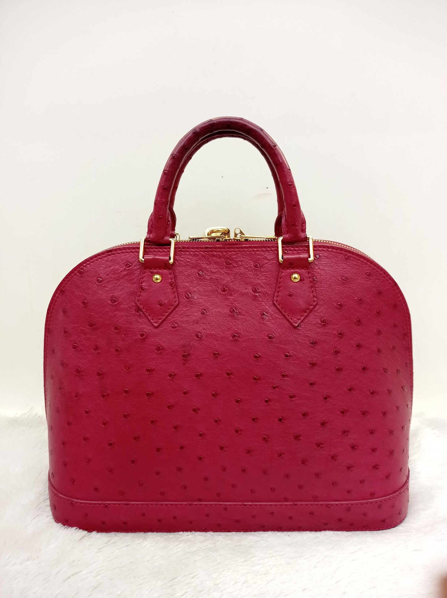 LV Alma PM Ostrich Prune 2013