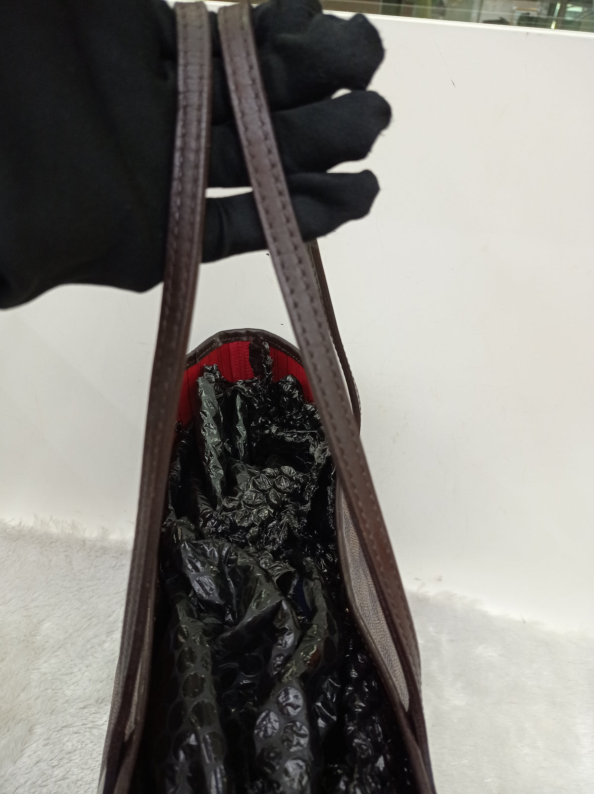 LV Neverfull MM Damier 2014