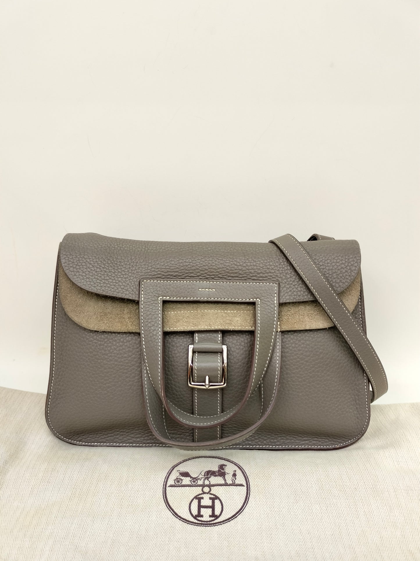 Hermes Halzan 31 Clem Etoupe PHW #T