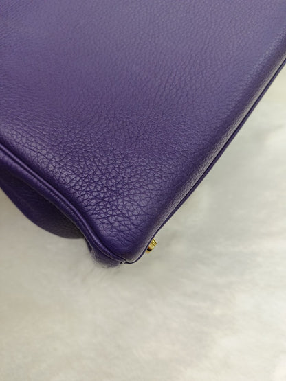 Kelly35 Togo Iris GHW #N square
