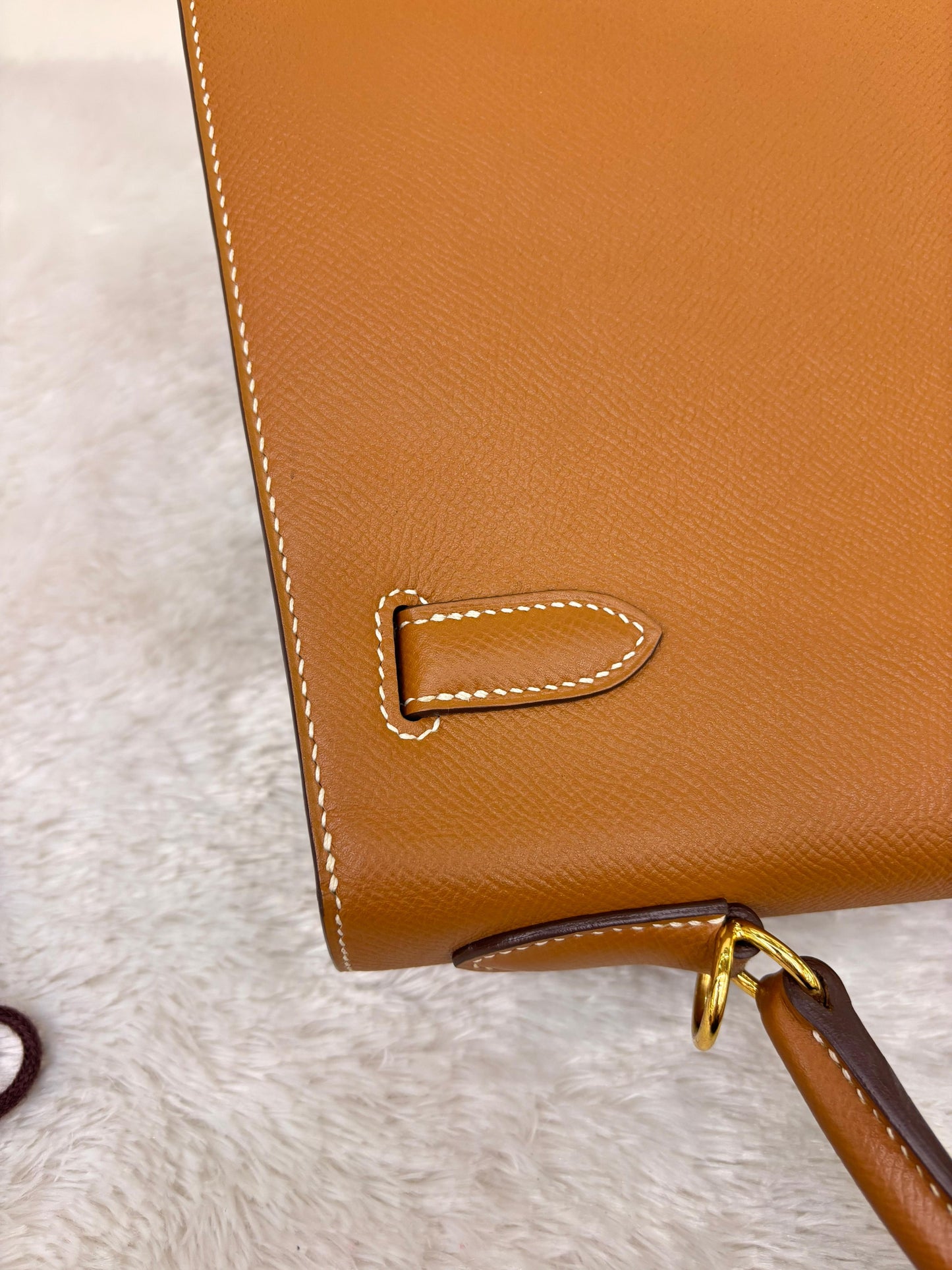 K32 Epsom Sellier Gold GHW #P square