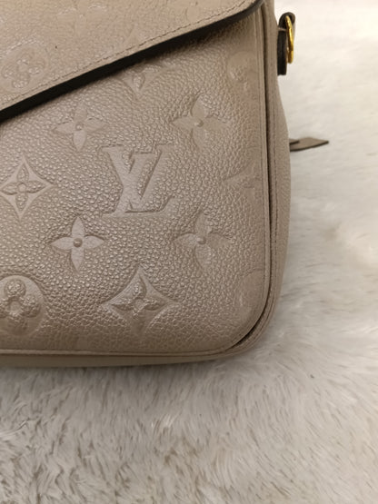 LV Metis Monogram Empreinte Tourterelle 2019