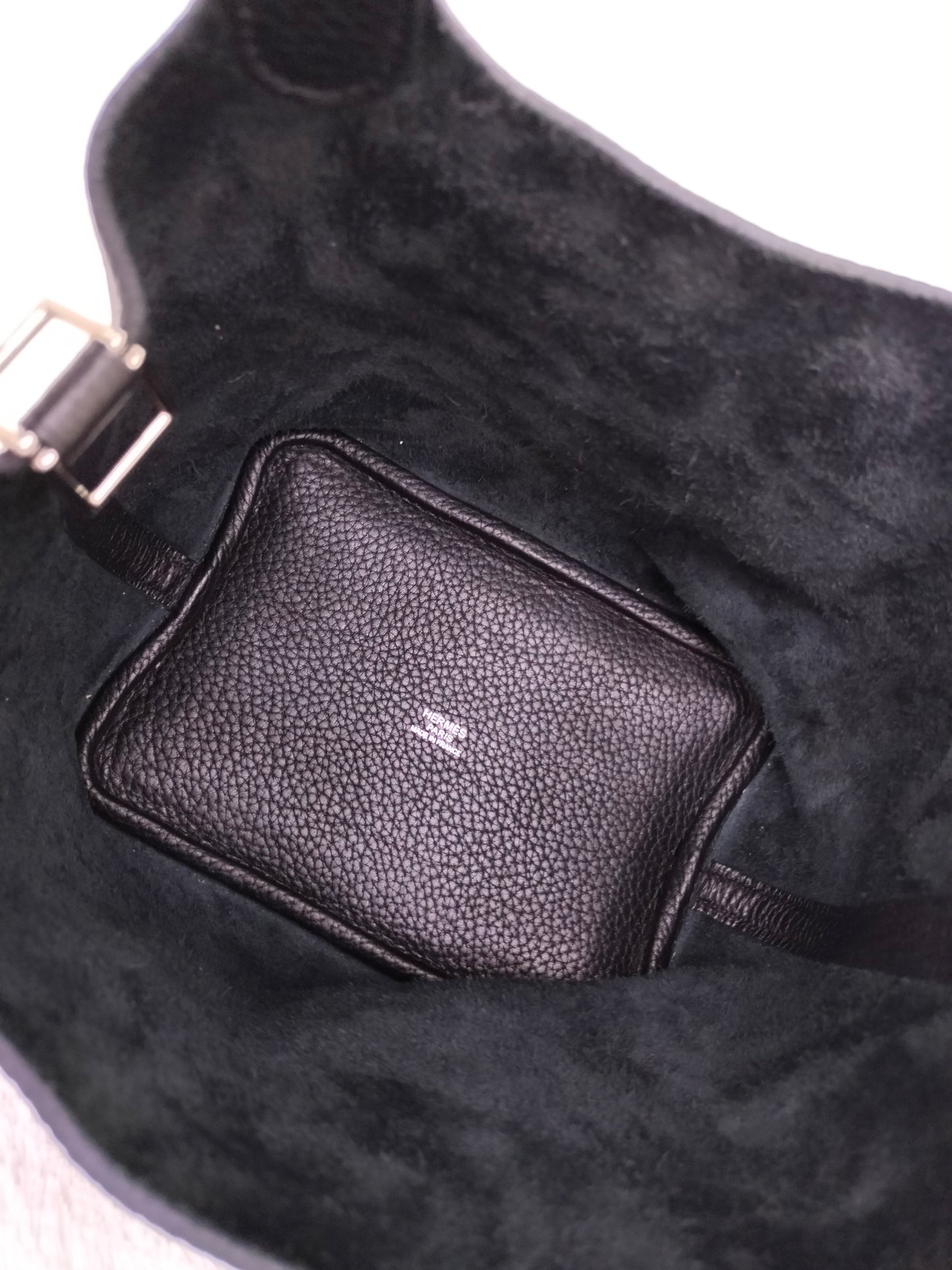 Picotin Lock 18 Clem Black PHW #M square