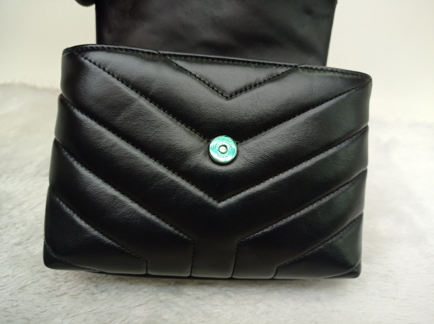 YsL Lou Lou Toy Lamb Black SHW 2018