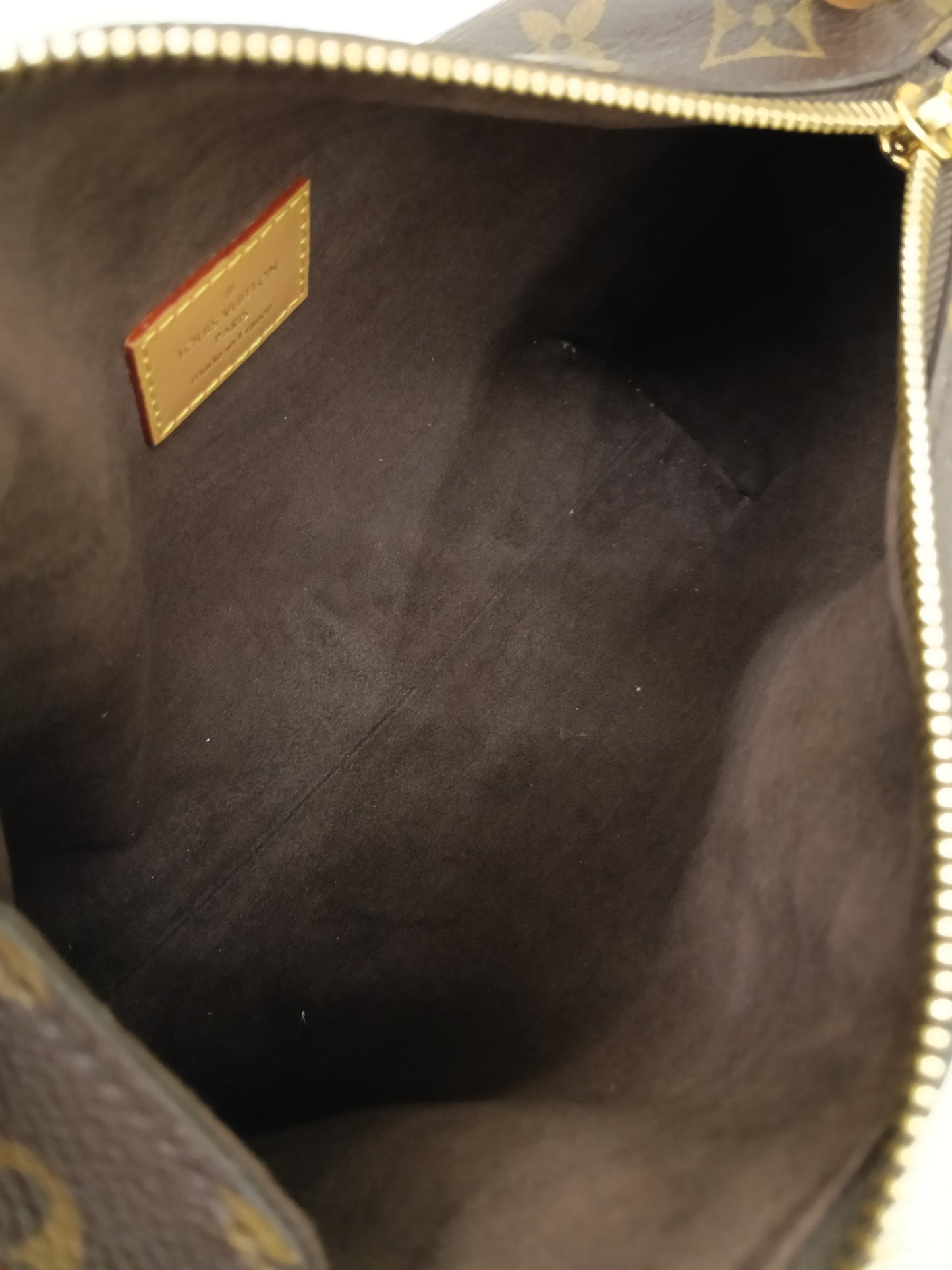 LV Side Trunk MM Monogram (CHIP)