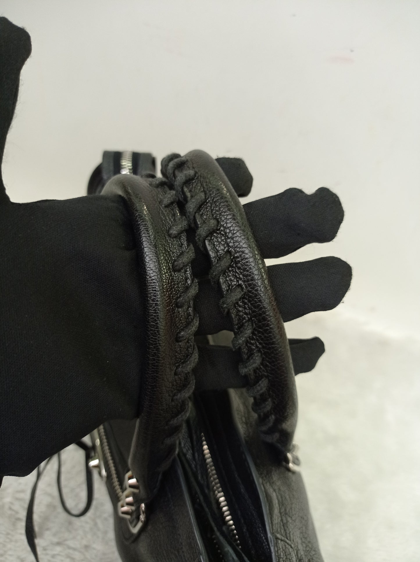 Balenciaga Small City Edge Black SHW 2024
