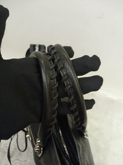 Balenciaga Small City Edge Black SHW 2024