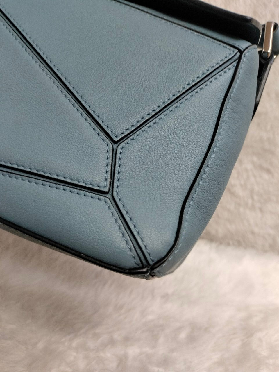 Loewe Puzzle Small Blue SHW 2017