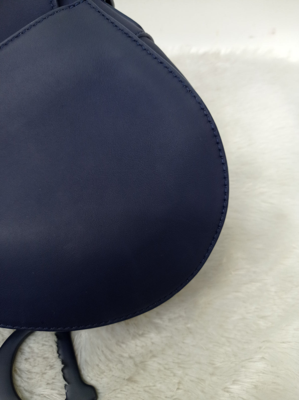 Dior Saddle Medium Ultra Matte Blue 2020