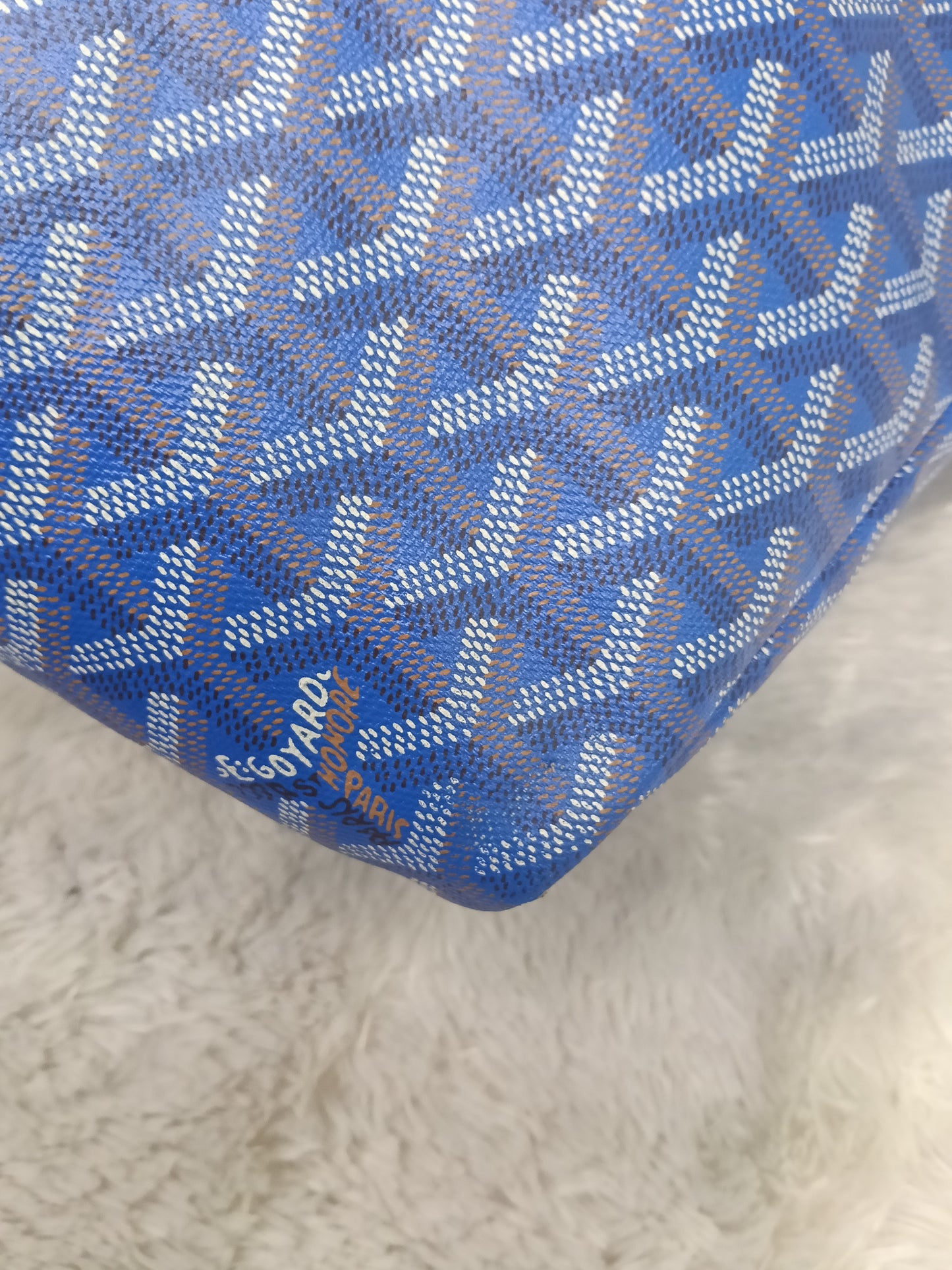 Goyard St Louis PM Blue 2019