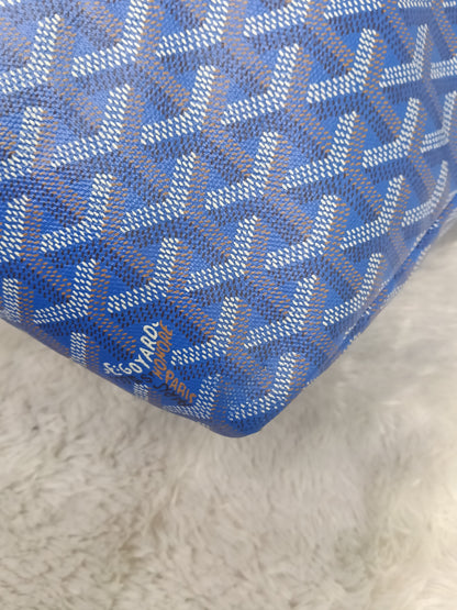 Goyard St Louis PM Blue 2019