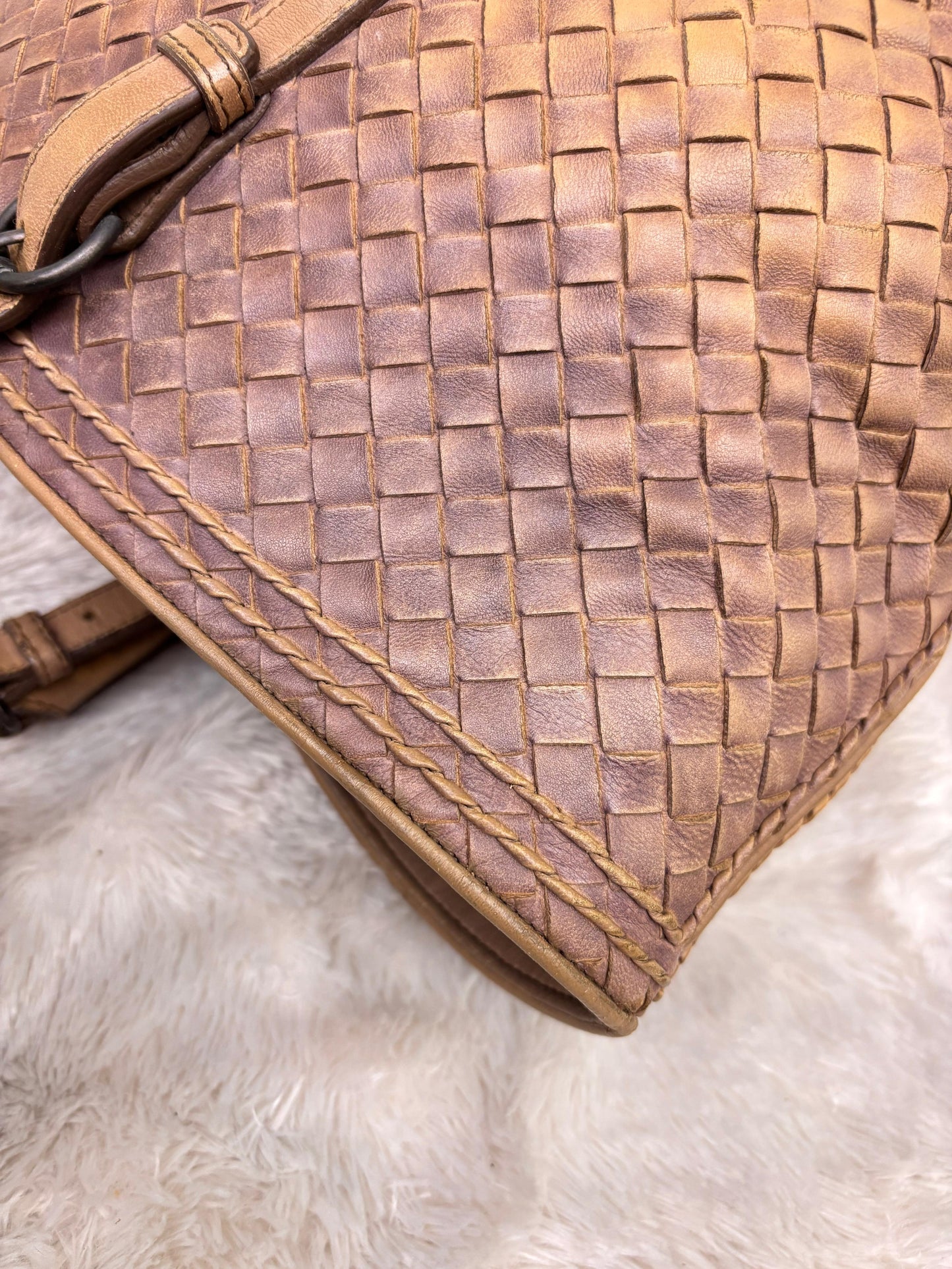 Bottega Veneta Intrecciato Tote Ombre Nude RHW 2007