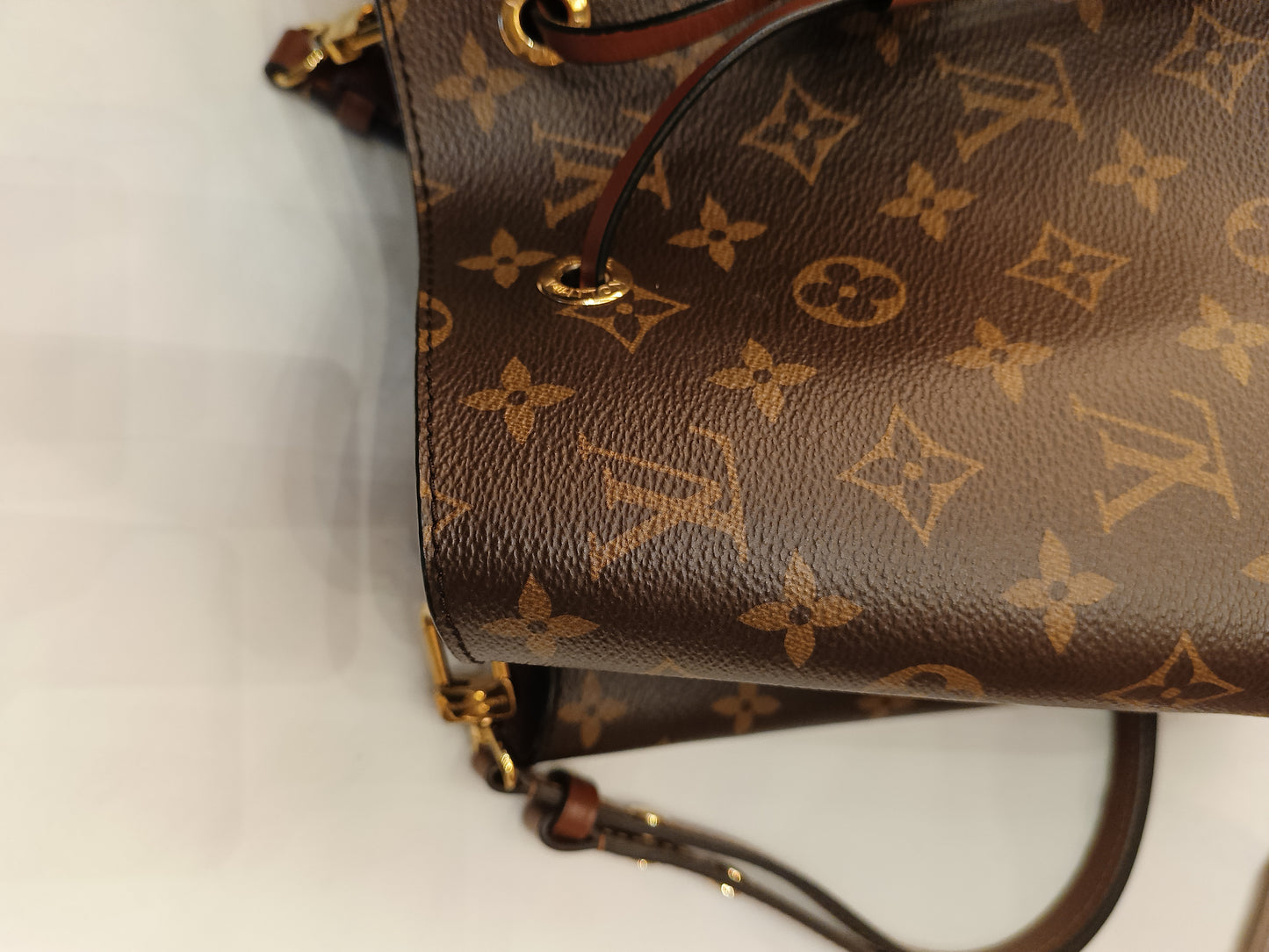 LV Neo Noe MM Monogram Caramel (CHIP)