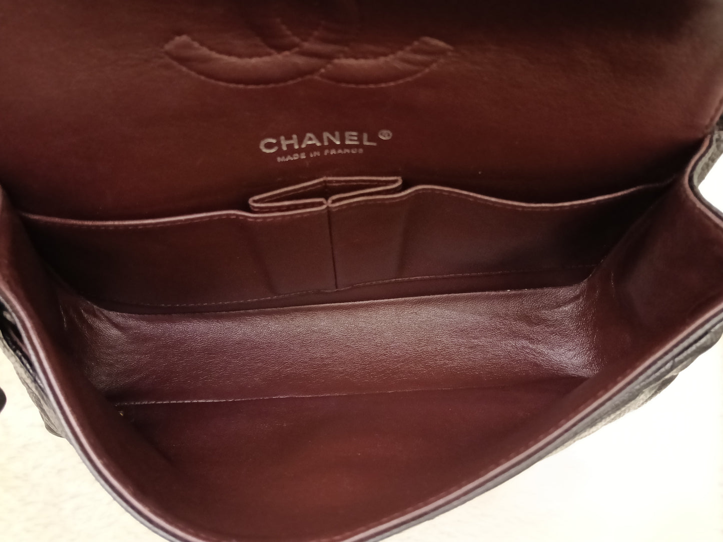 Chanel Medium Caviar Black SHW DF #21