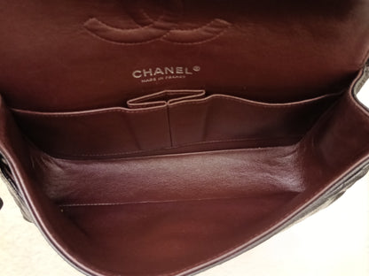 Chanel Medium Caviar Black SHW DF #21