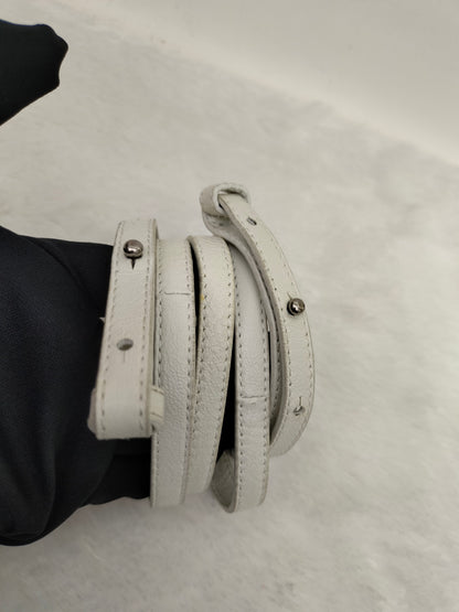 Balenciaga Le Cagole Mini Giant White RHW