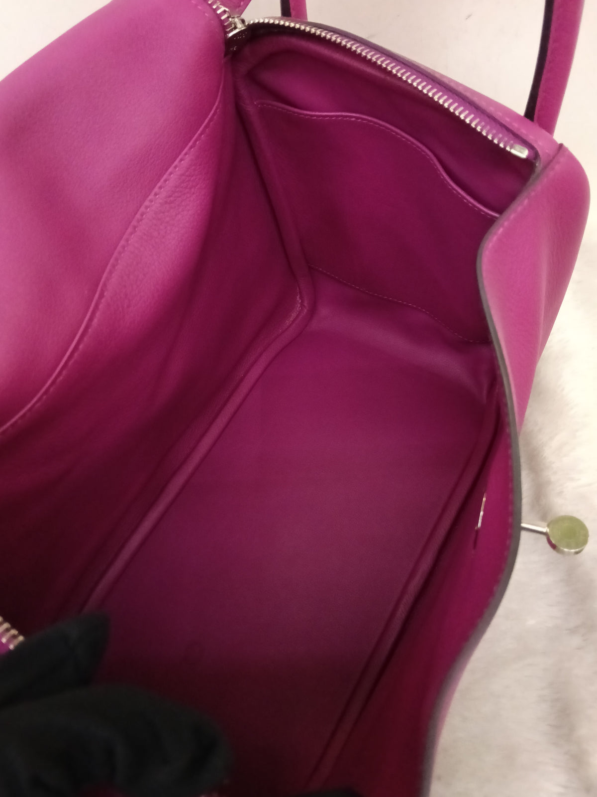 Lindy 30 Evercolour Rose Pourpre PHW #A
