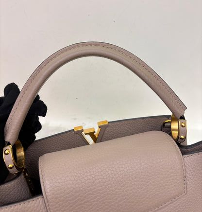 LV Capucines PM Taurillon Gallet 2018