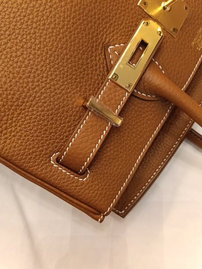 *Neverbeen Used* B30 Togo Gold GHW #B