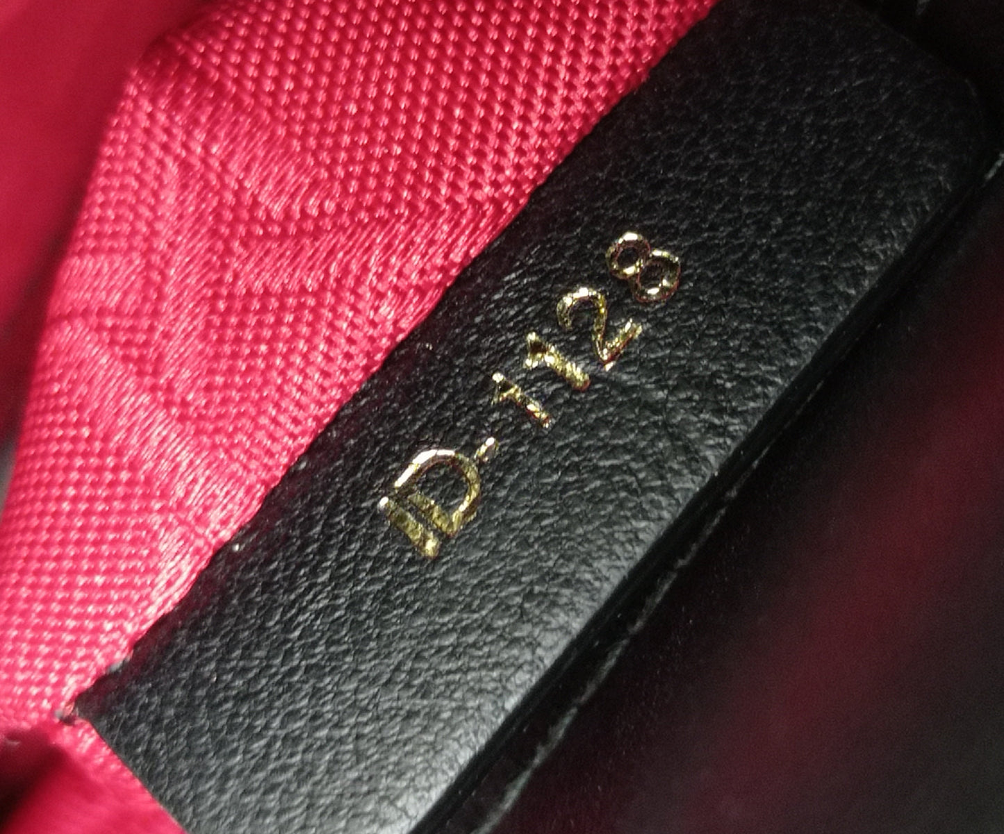 Lady Dior Mini Lamb Black GHW 2018
