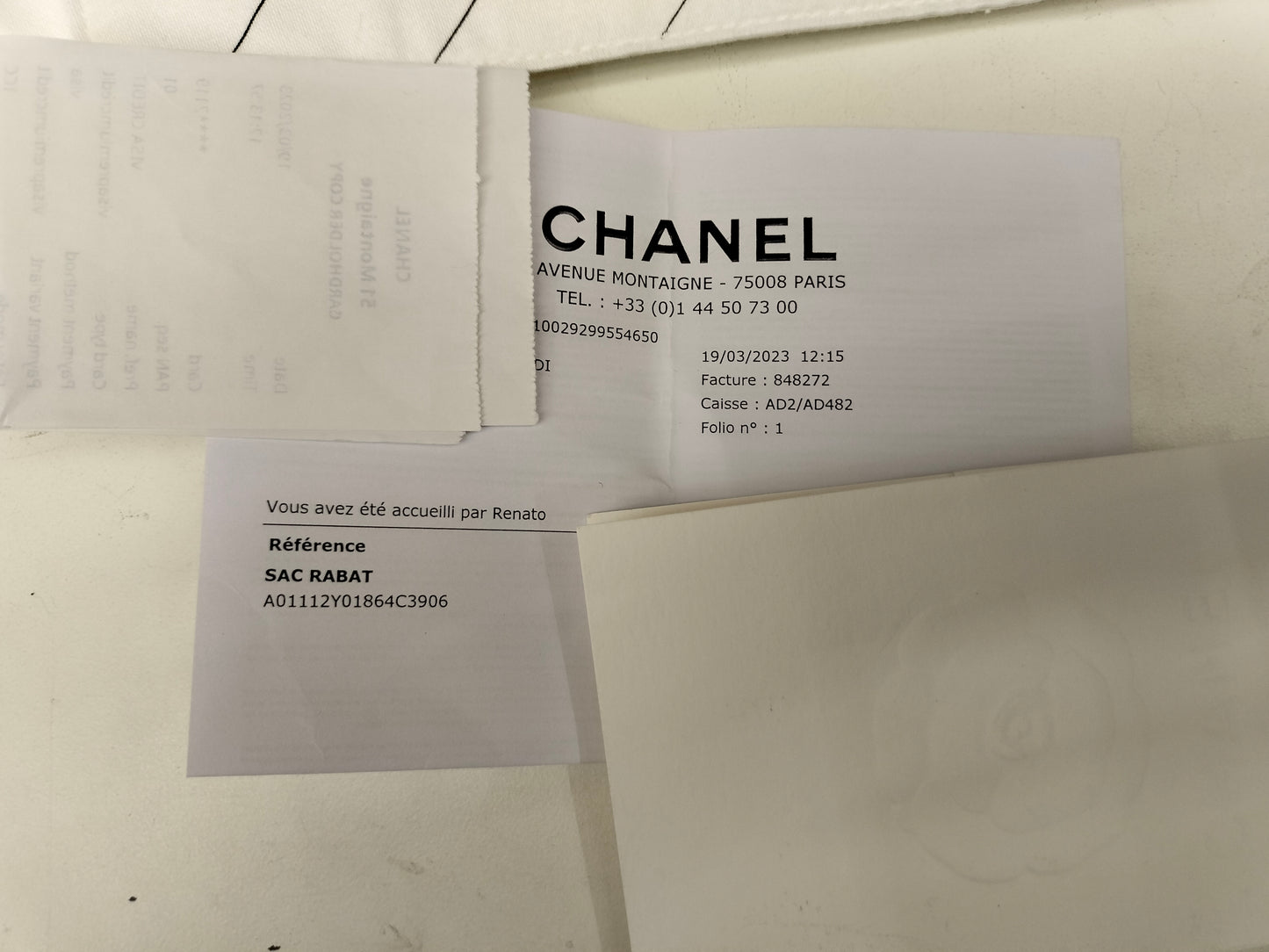 Chanel Medium Caviar Black GHW DF (CHIP)