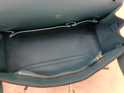 Jypsiere 31 Clem Turquoise PHW #R square