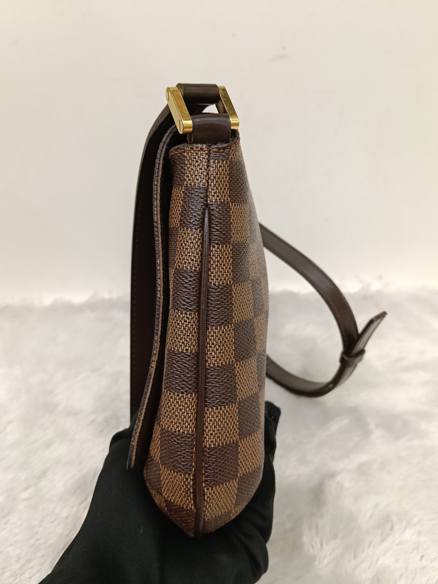 LV Musette Tango Damier