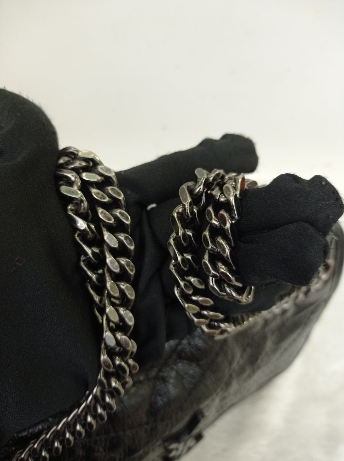 YsL Niki Medium Calfskin Black RHW 2018