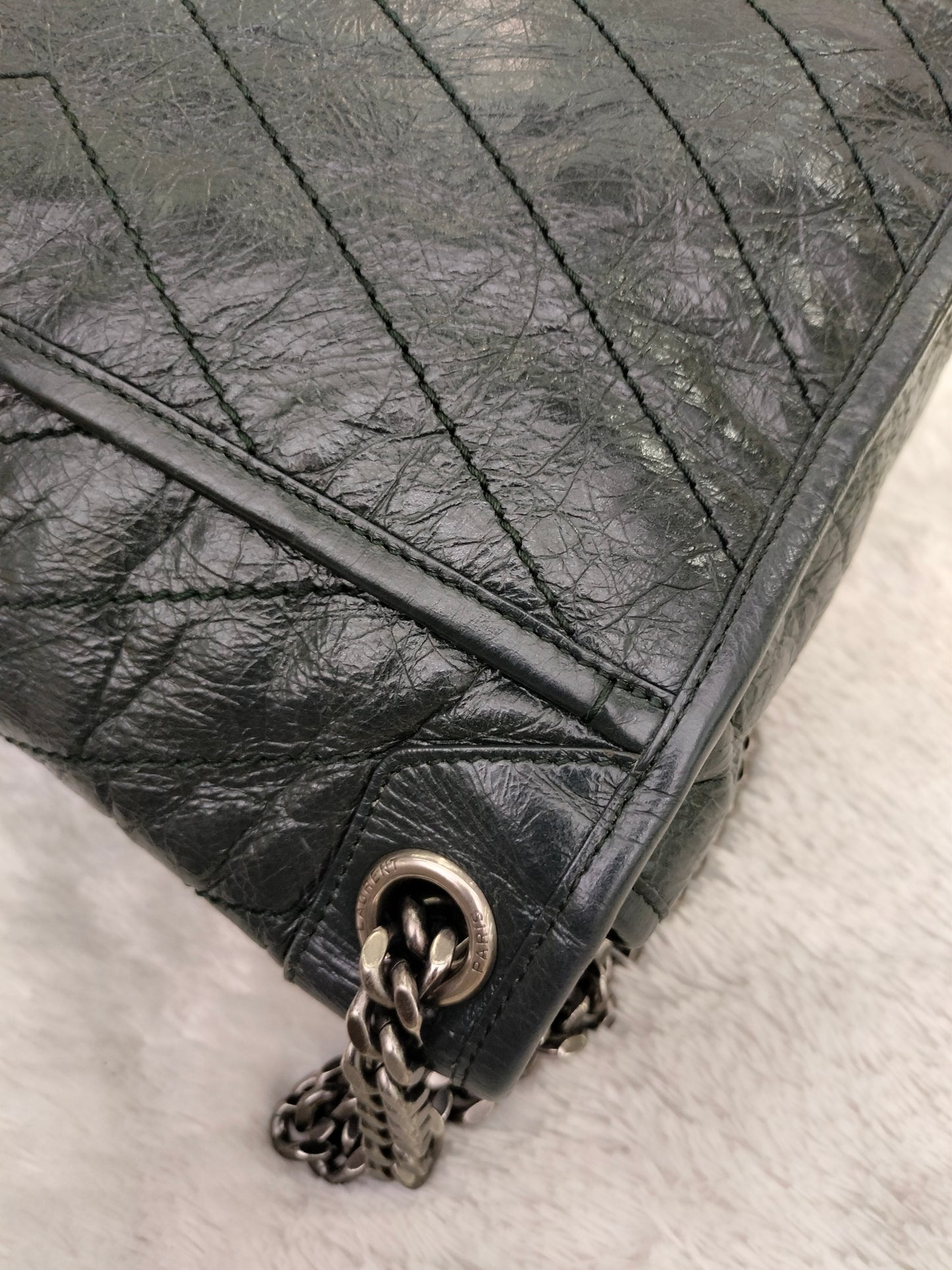 YsL Niki Medium Grey RHW 2019