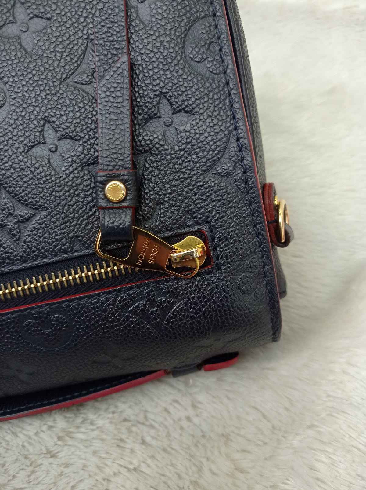 LV Metis Empreinte Marine Rouge 2019