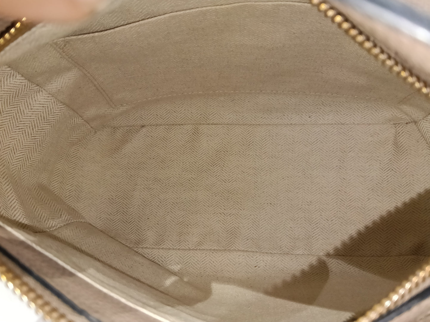 Loewe Puzzle Small Grained Sand Mink GHW 2020