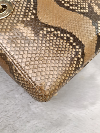 Lady Dior Mini Python GHW 2019