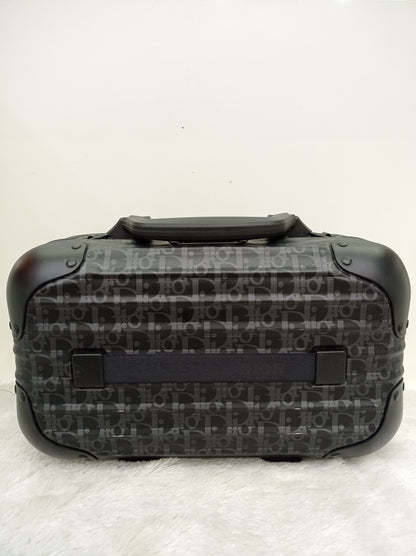 Dior X Rimowa Carry On Case Aluminium Oblique Black 2020